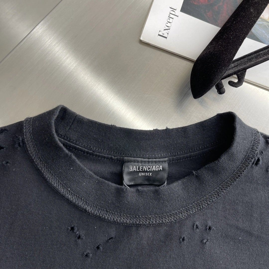 UrbanStyle B*alenciaga T-shirt Top Quality D17 20240415- 10528