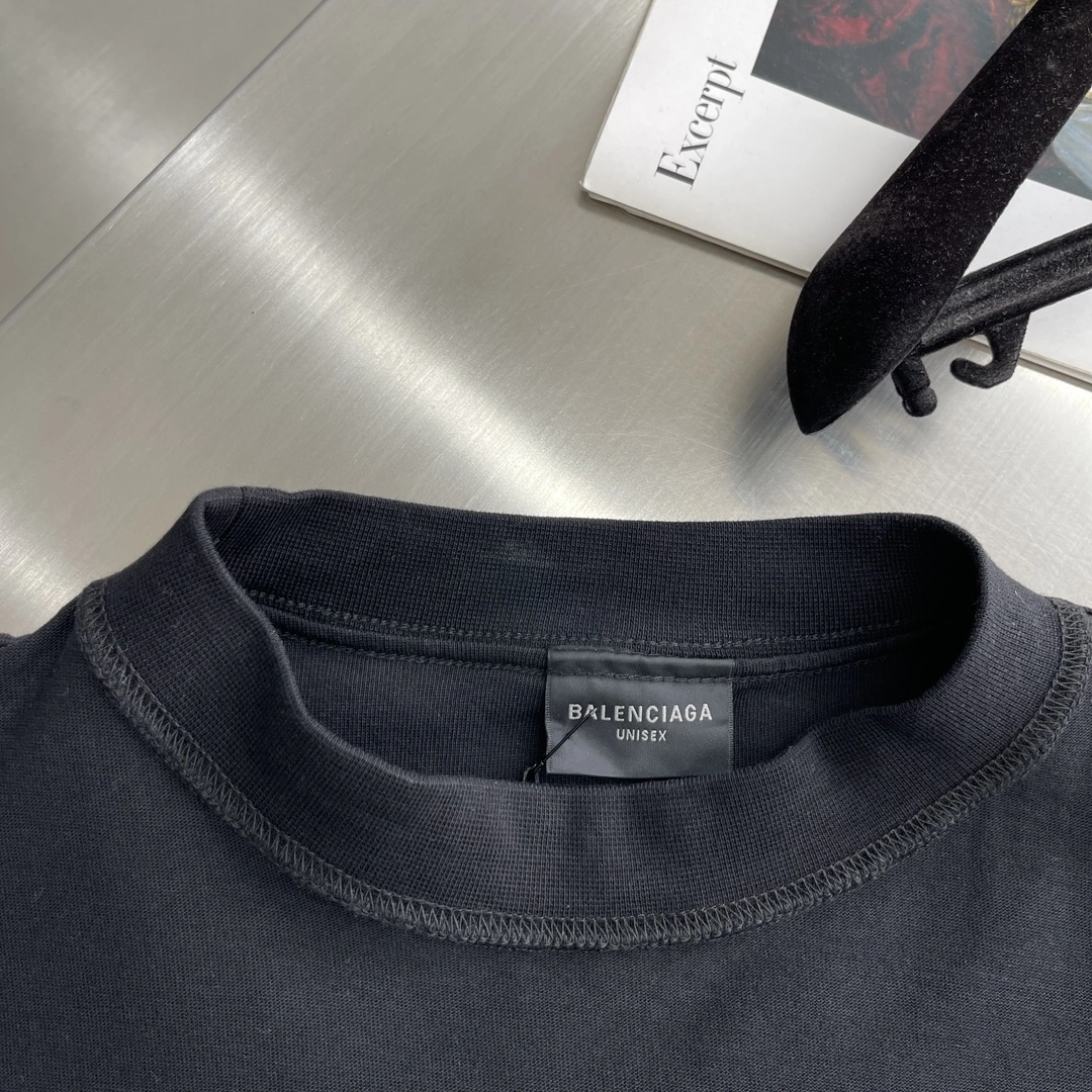 B*alenciaga T-shirt Top Quality D17 20240415- Unique 10526