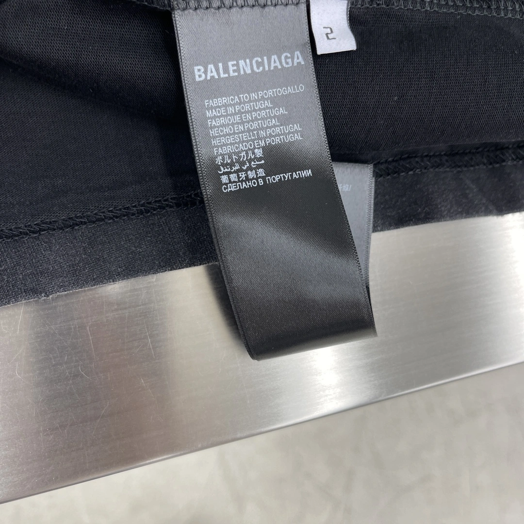 Casual B*alenciaga T-shirt Top Quality D17 20240415- 10525