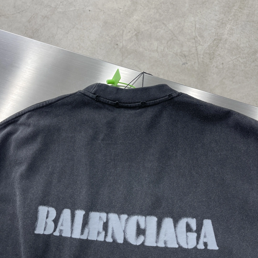 Casual B*alenciaga T-shirt Top Quality D17 20240415- 10525