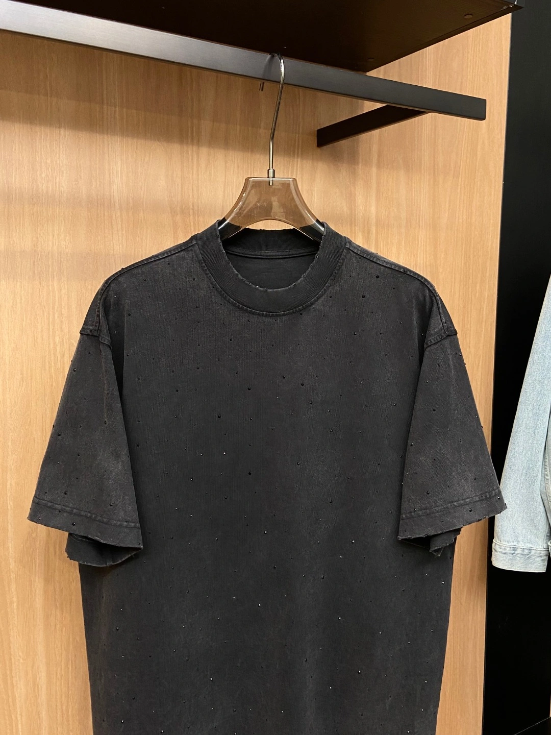 B*alenciaga T-shirt Top Quality D17 20240415- Bright 10532