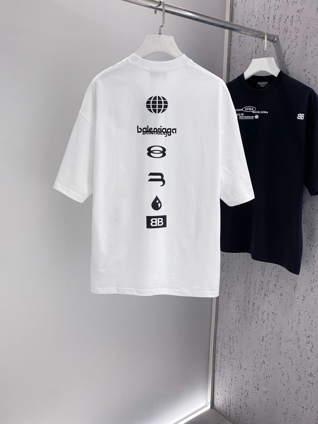 Durable B*alenciaga T-shirt Top Quality D17 20240417- 10520