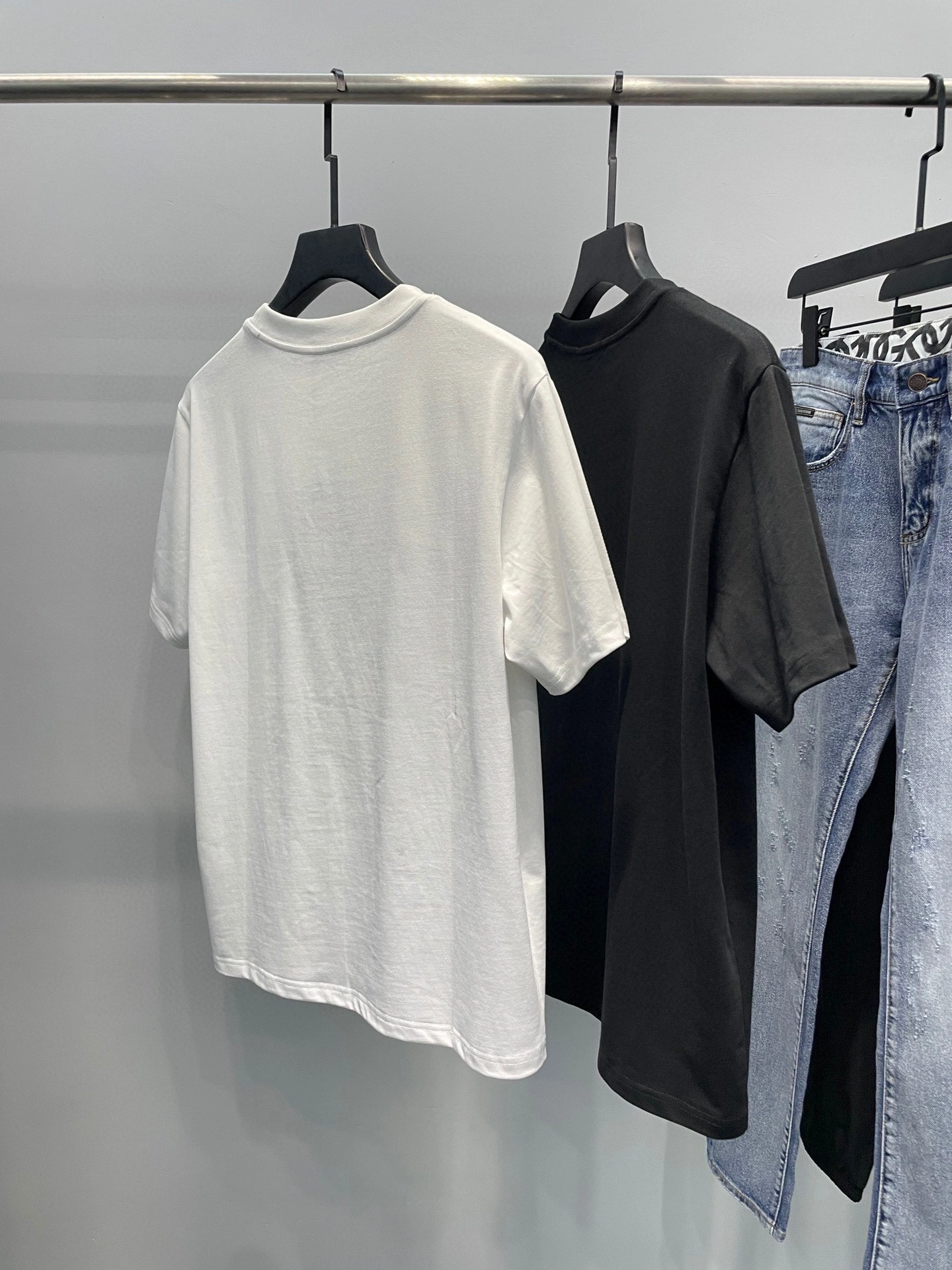 B*alenciaga T-shirt Top Quality D17 20240419- EasyCare 10512