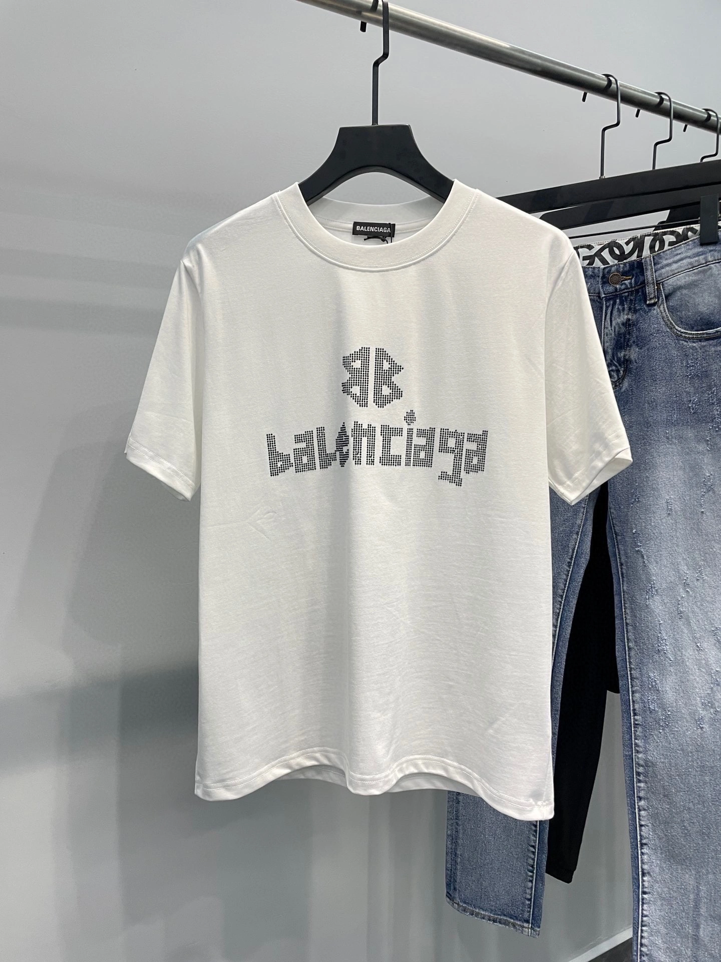 B*alenciaga T-shirt Top Quality D17 20240419- EasyCare 10512