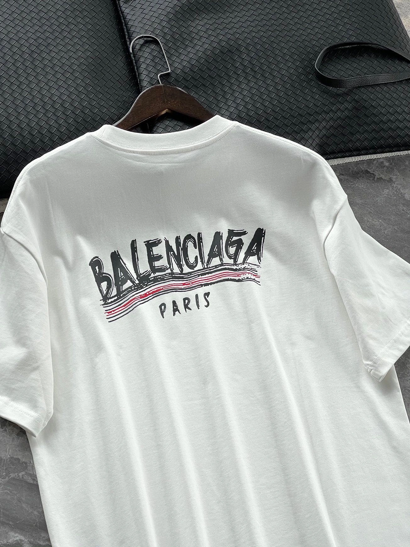 B*alenciaga T-shirt Top Quality D17 20240419- Breathable 10514