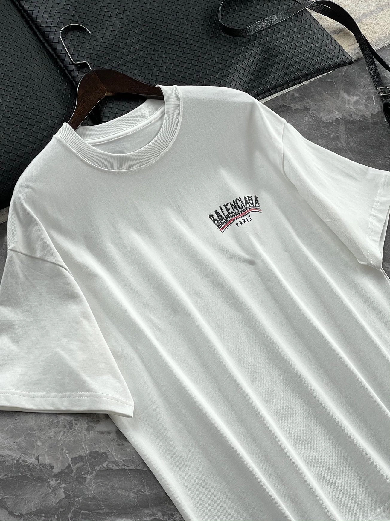 B*alenciaga T-shirt Top Quality D17 20240419- Breathable 10514