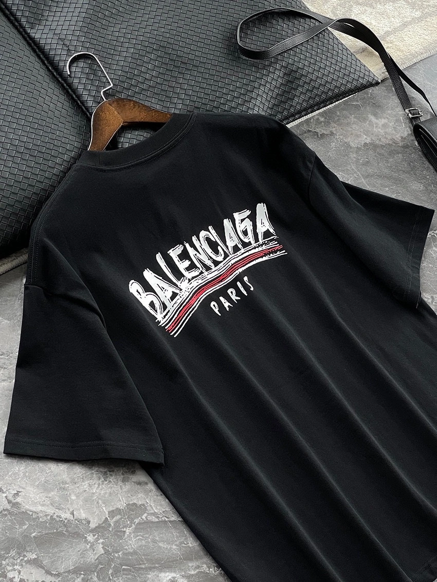 ZipUp B*alenciaga T-shirt Top Quality D17 20240419- 10513