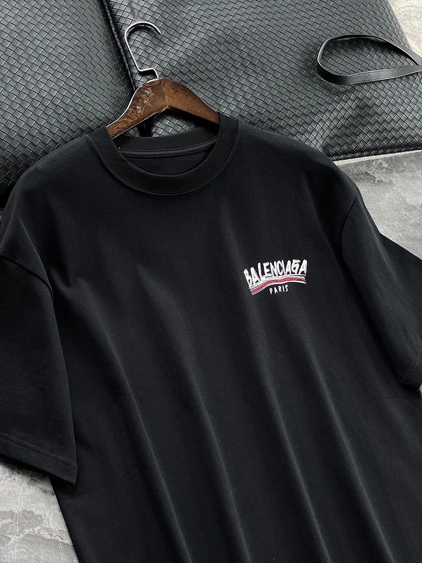 ZipUp B*alenciaga T-shirt Top Quality D17 20240419- 10513