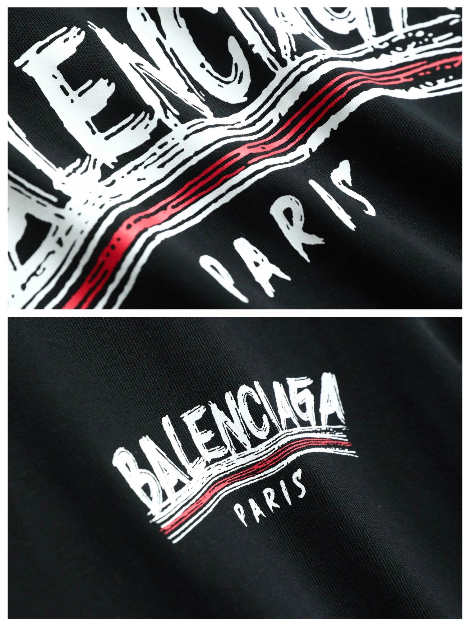 ZipUp B*alenciaga T-shirt Top Quality D17 20240419- 10513