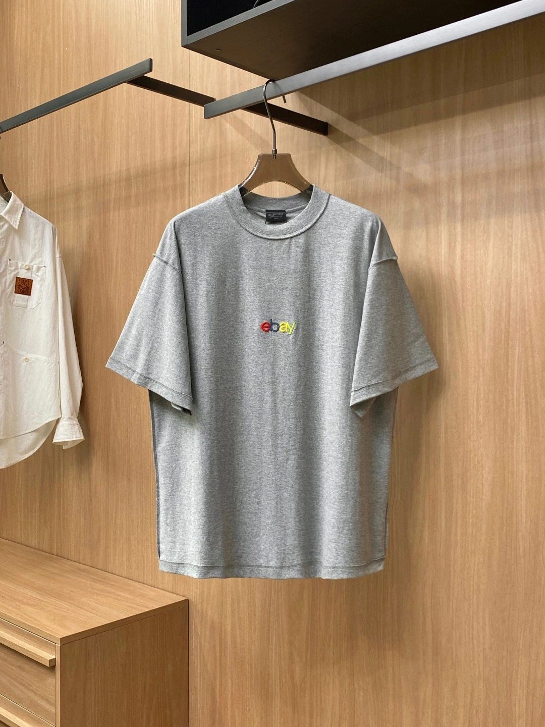 Compact B*alenciaga T-shirt Top Quality D17 20240420- 10505