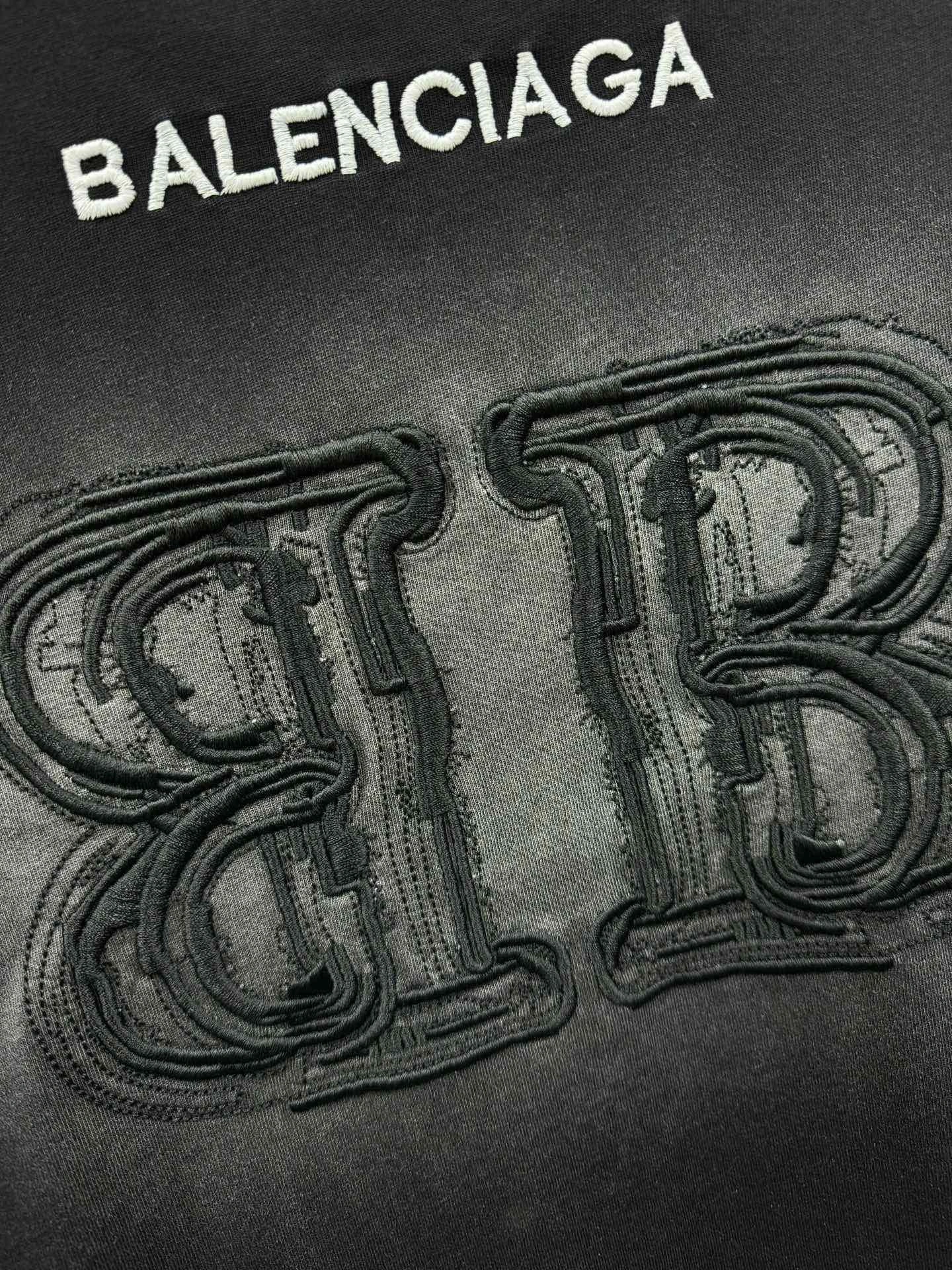 B*alenciaga T-shirt Top Quality D17 20240421- Resilient 10502