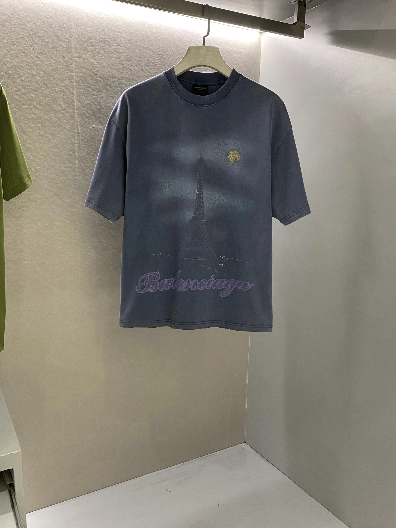 Soft B*alenciaga T-shirt Top Quality D17 20240422- 10501