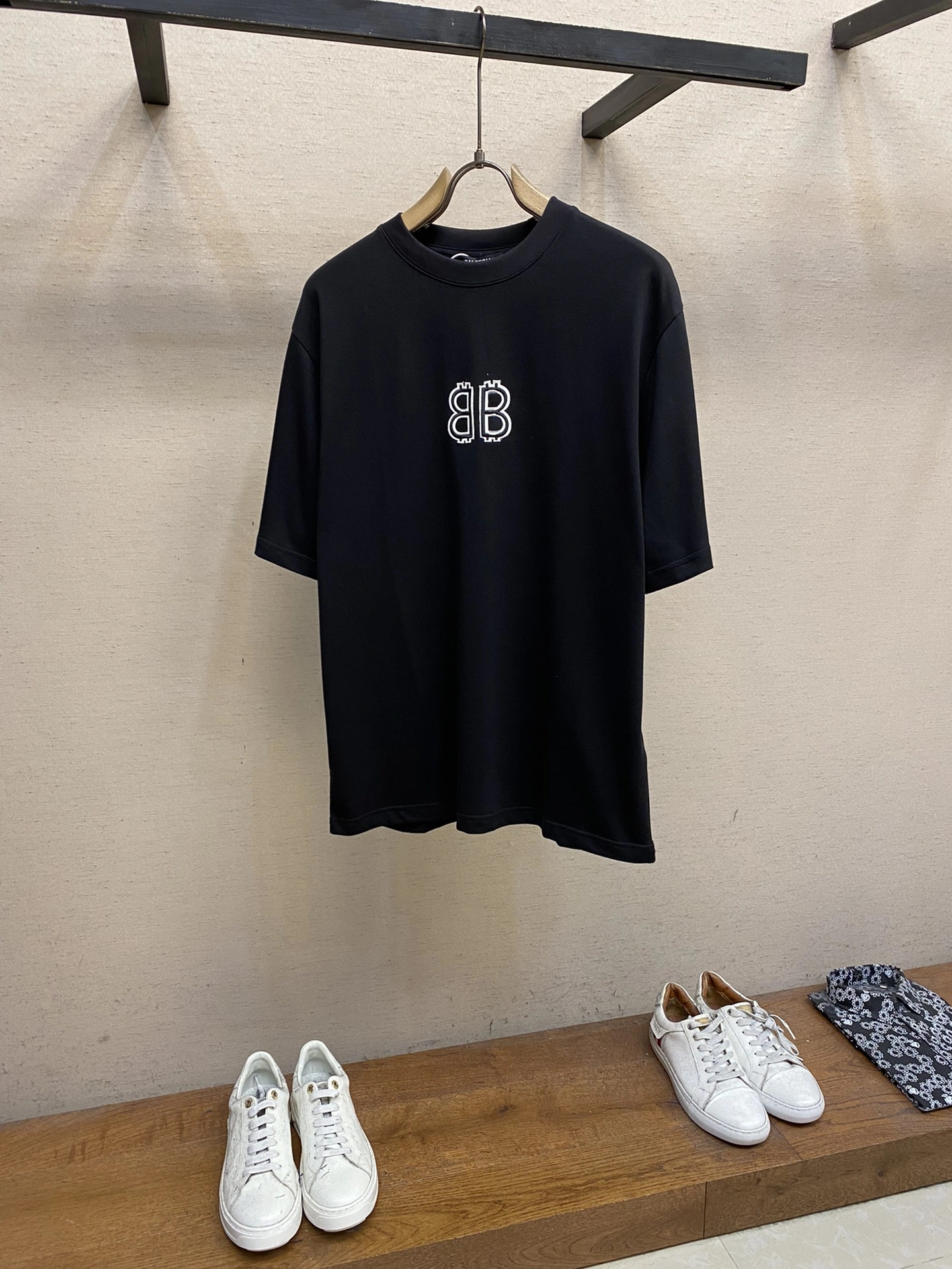 Functional B*alenciaga T-shirt Top Quality D17 20240422- 10497