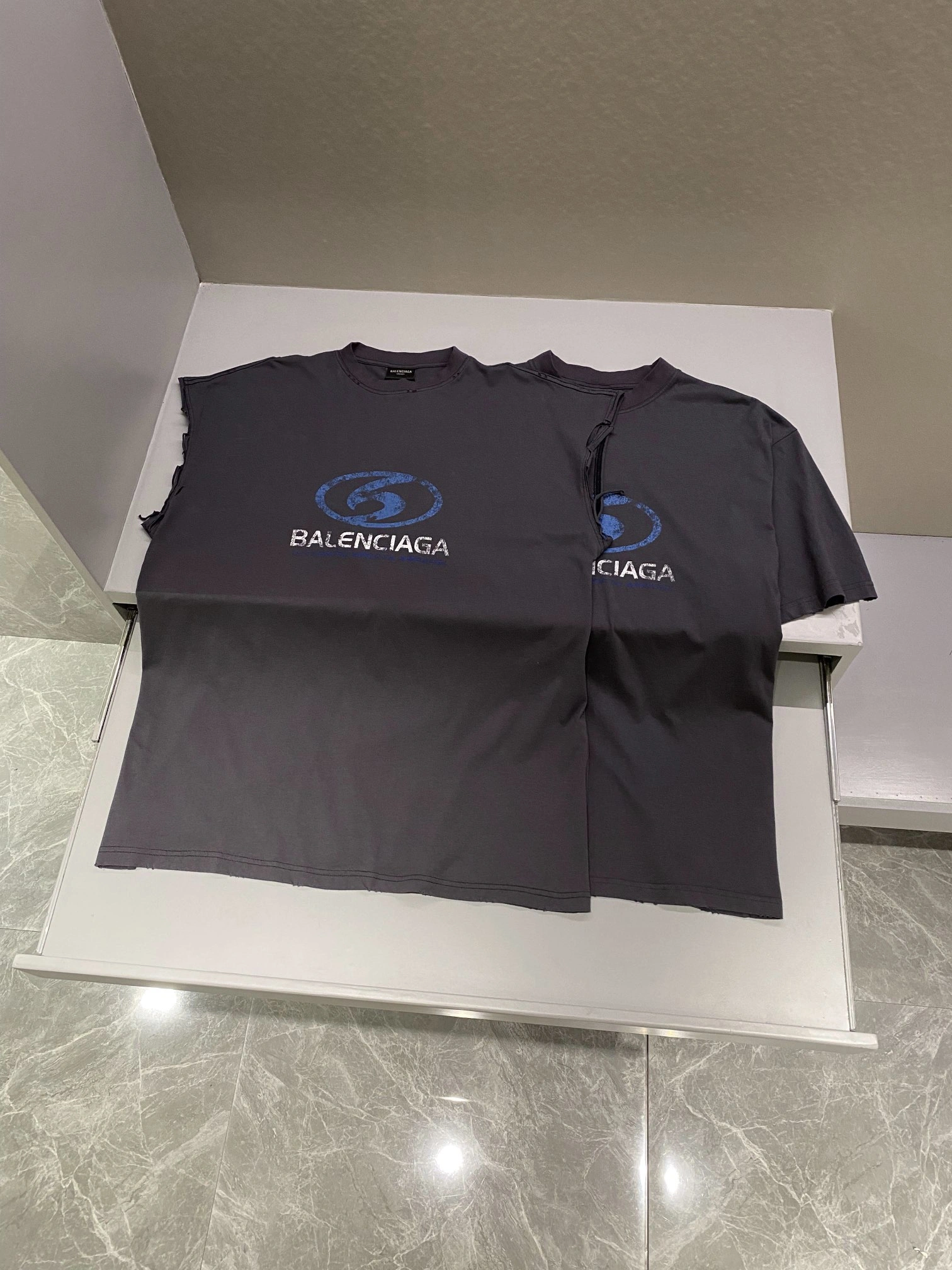 Durable B*alenciaga T-shirt Top Quality D17 20240422- 10500