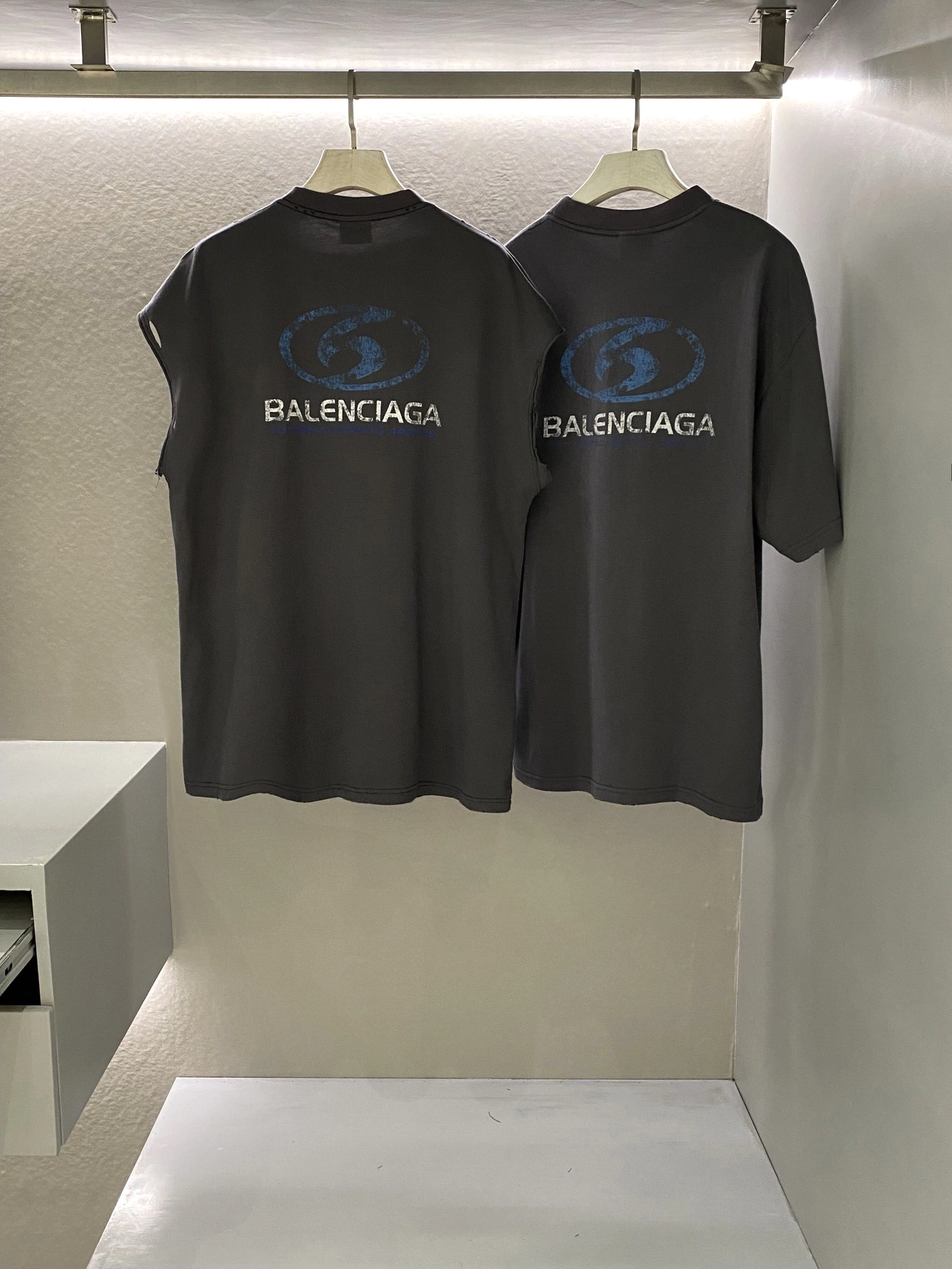 Durable B*alenciaga T-shirt Top Quality D17 20240422- 10500