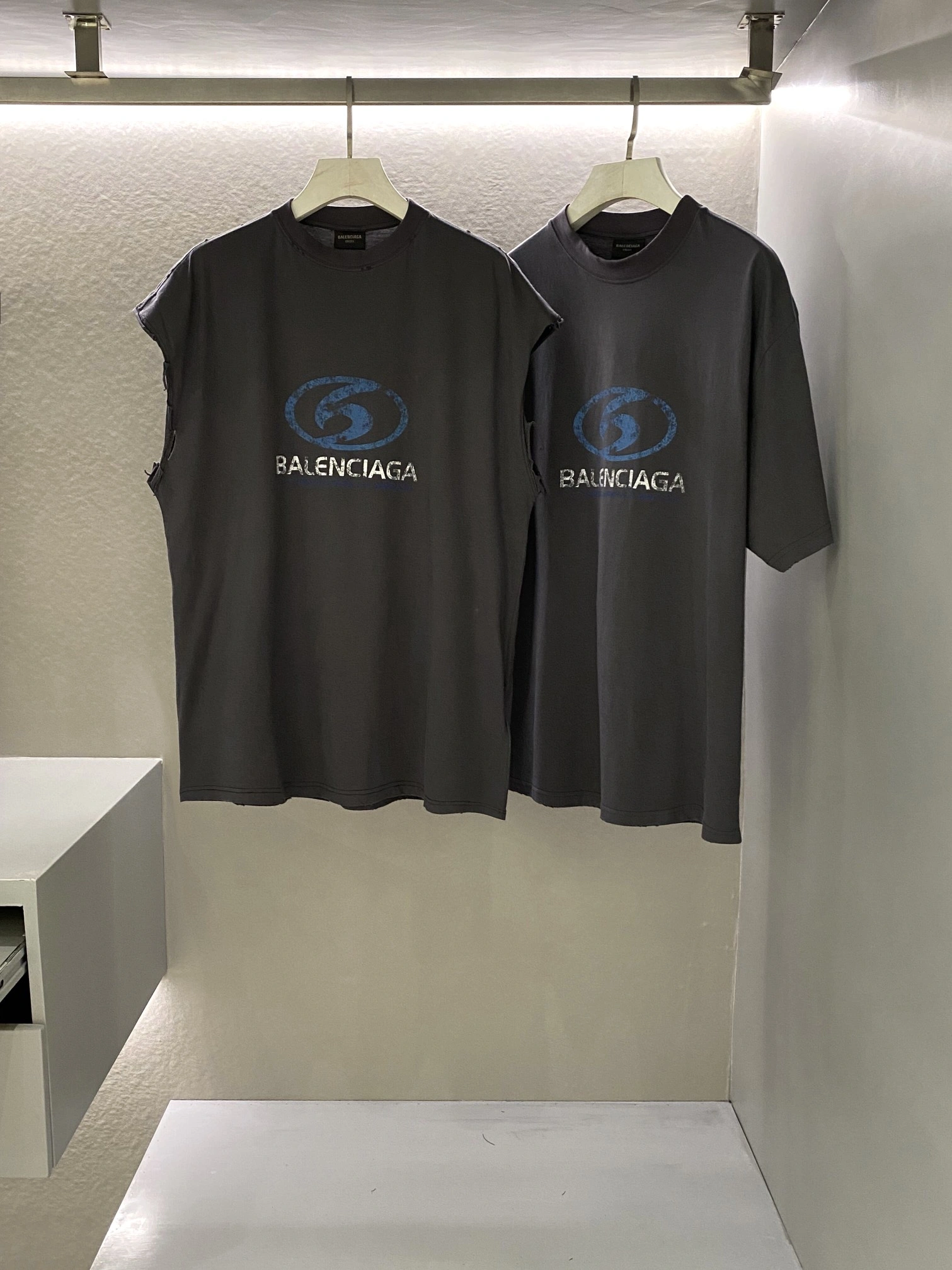 Durable B*alenciaga T-shirt Top Quality D17 20240422- 10500
