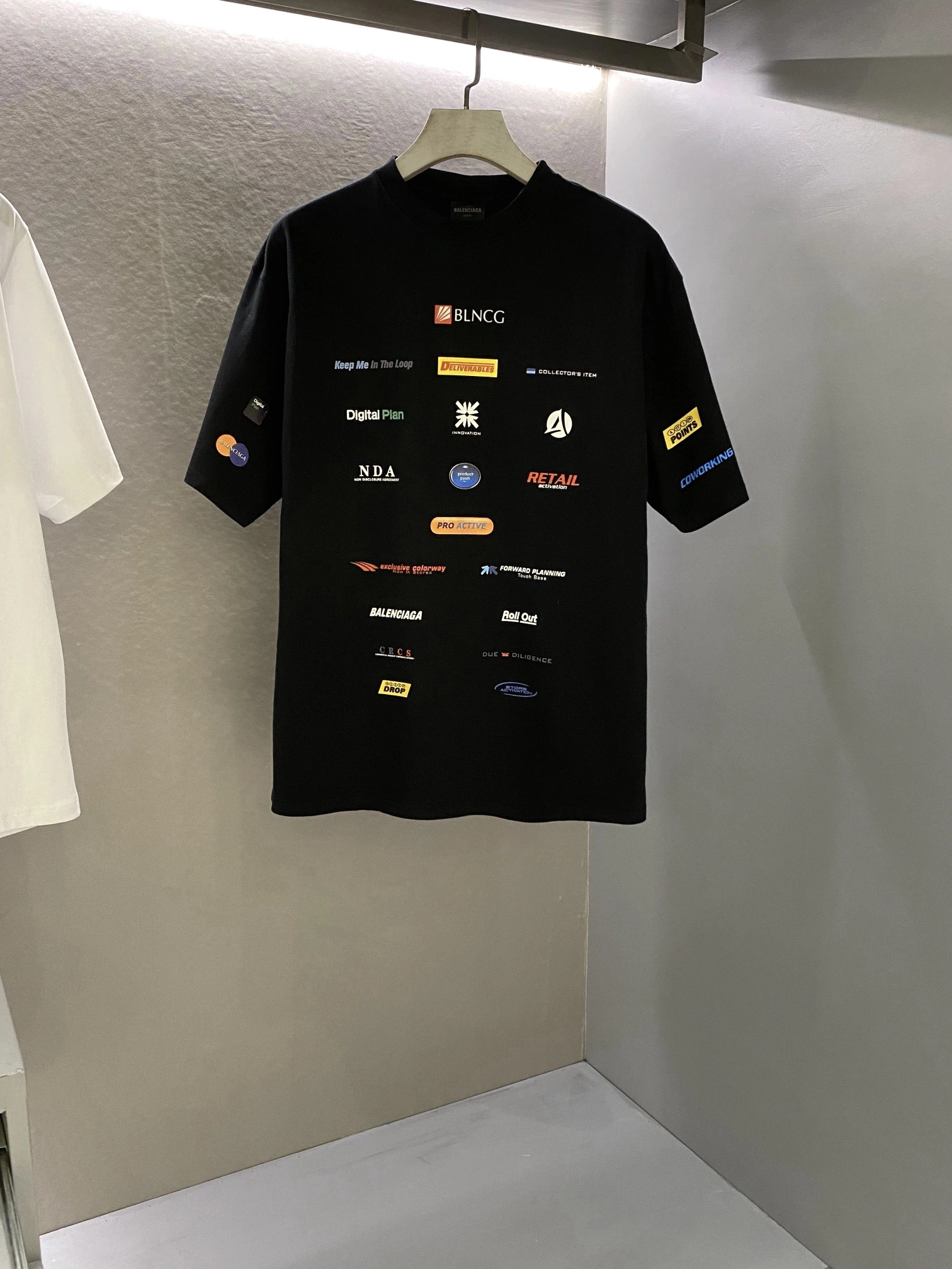 B*alenciaga T-shirt Top Quality D17 20240422- Breathable 10499