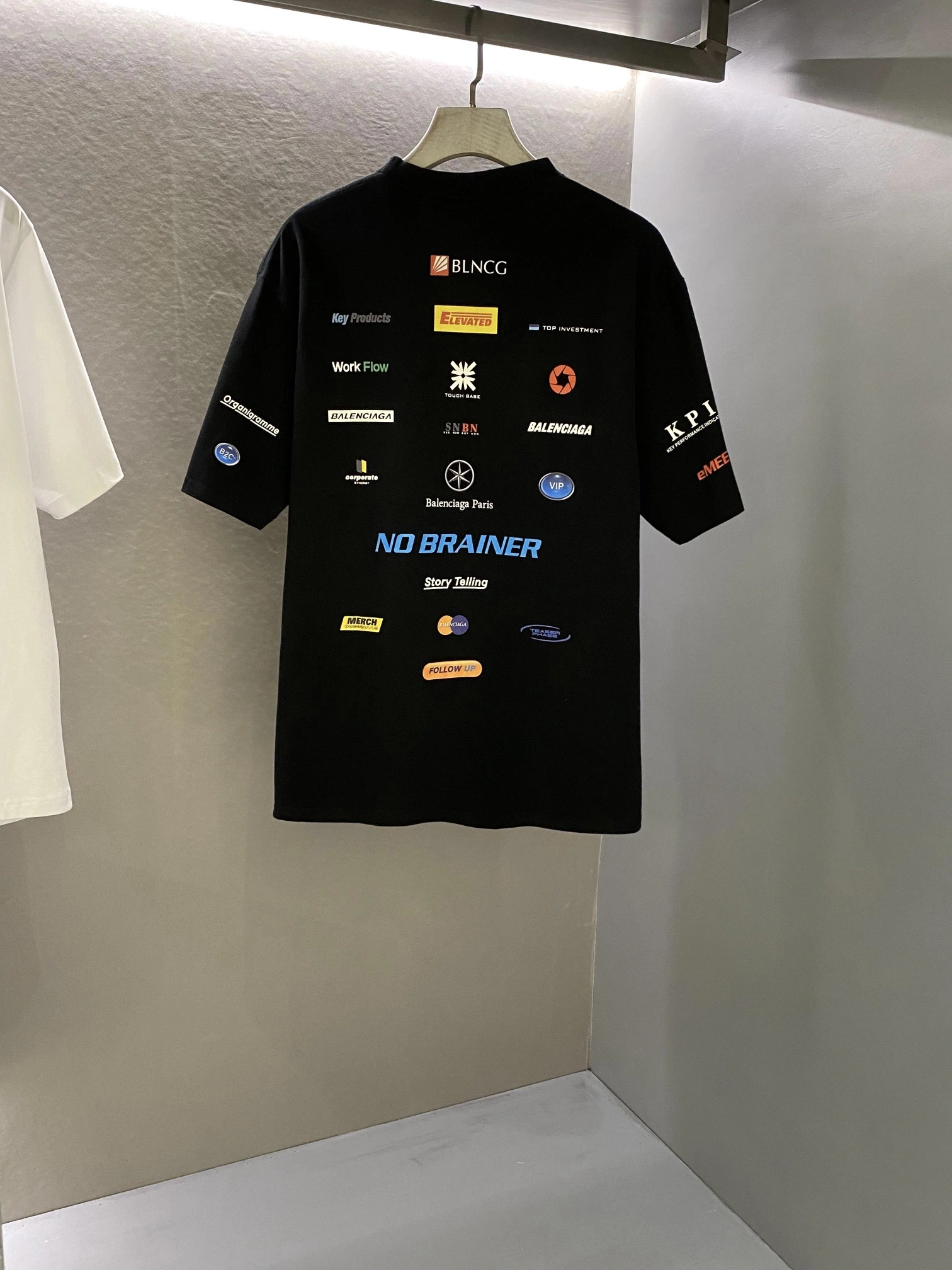 B*alenciaga T-shirt Top Quality D17 20240422- Breathable 10499