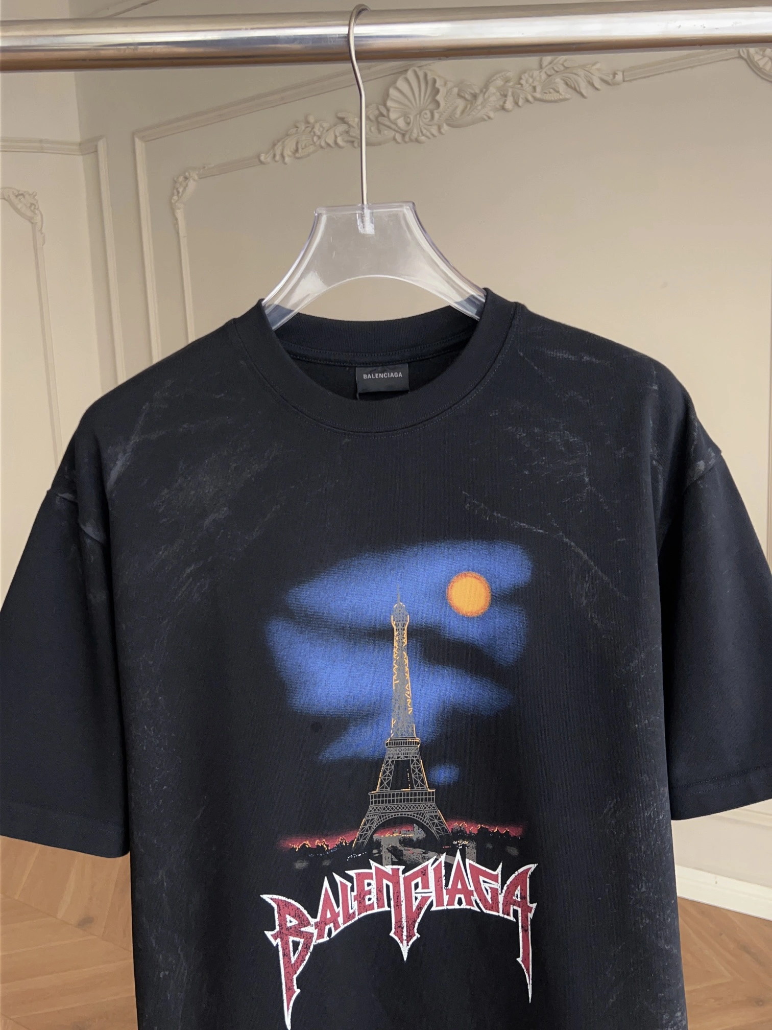 Refined B*alenciaga T-shirt Top Quality D17 20240426- 10491