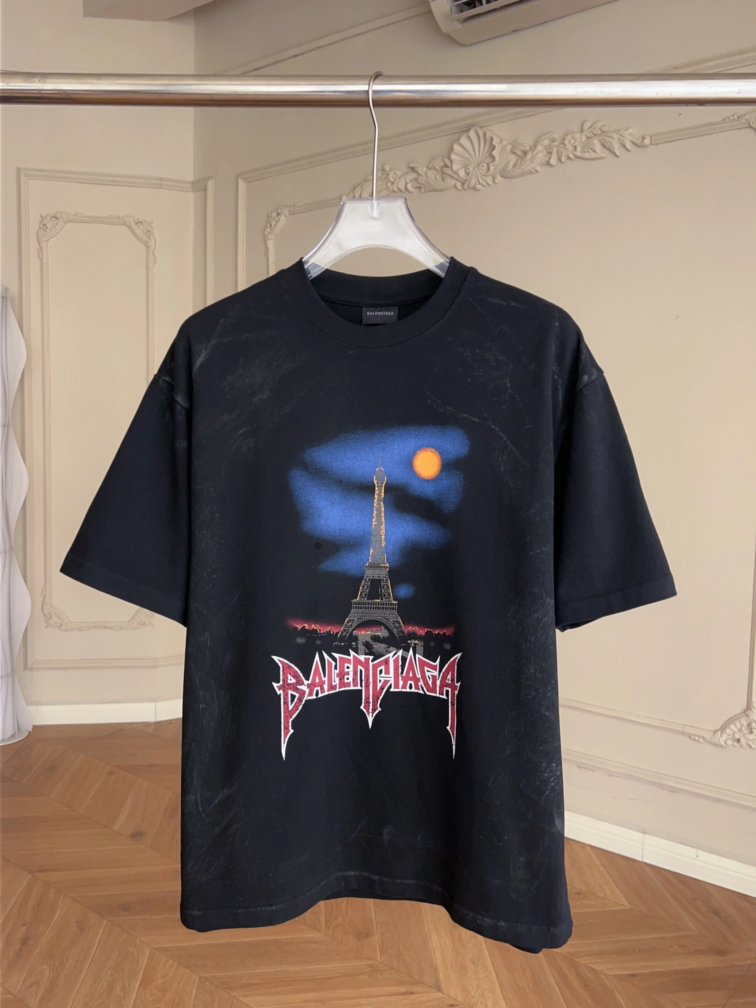 Refined B*alenciaga T-shirt Top Quality D17 20240426- 10491