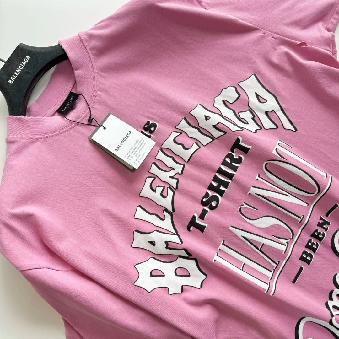 Sophisticated B*alenciaga T-shirt Top Quality D17 20240430- 10486