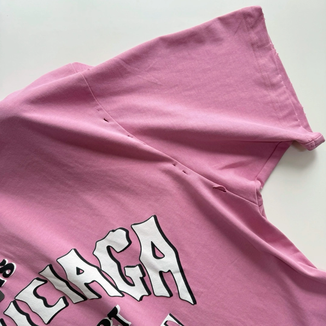 Sophisticated B*alenciaga T-shirt Top Quality D17 20240430- 10486