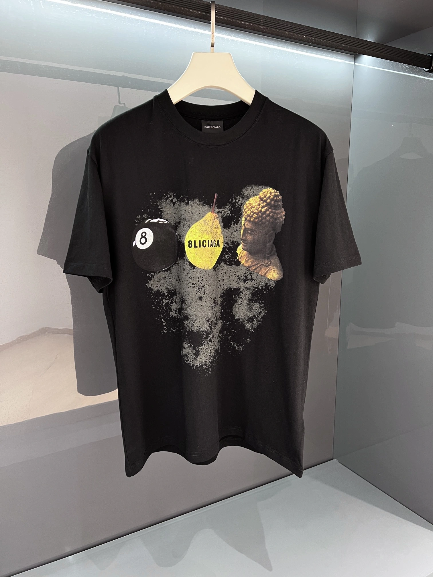 Lightweight B*alenciaga T-shirt Top Quality D17 20240501- 10481