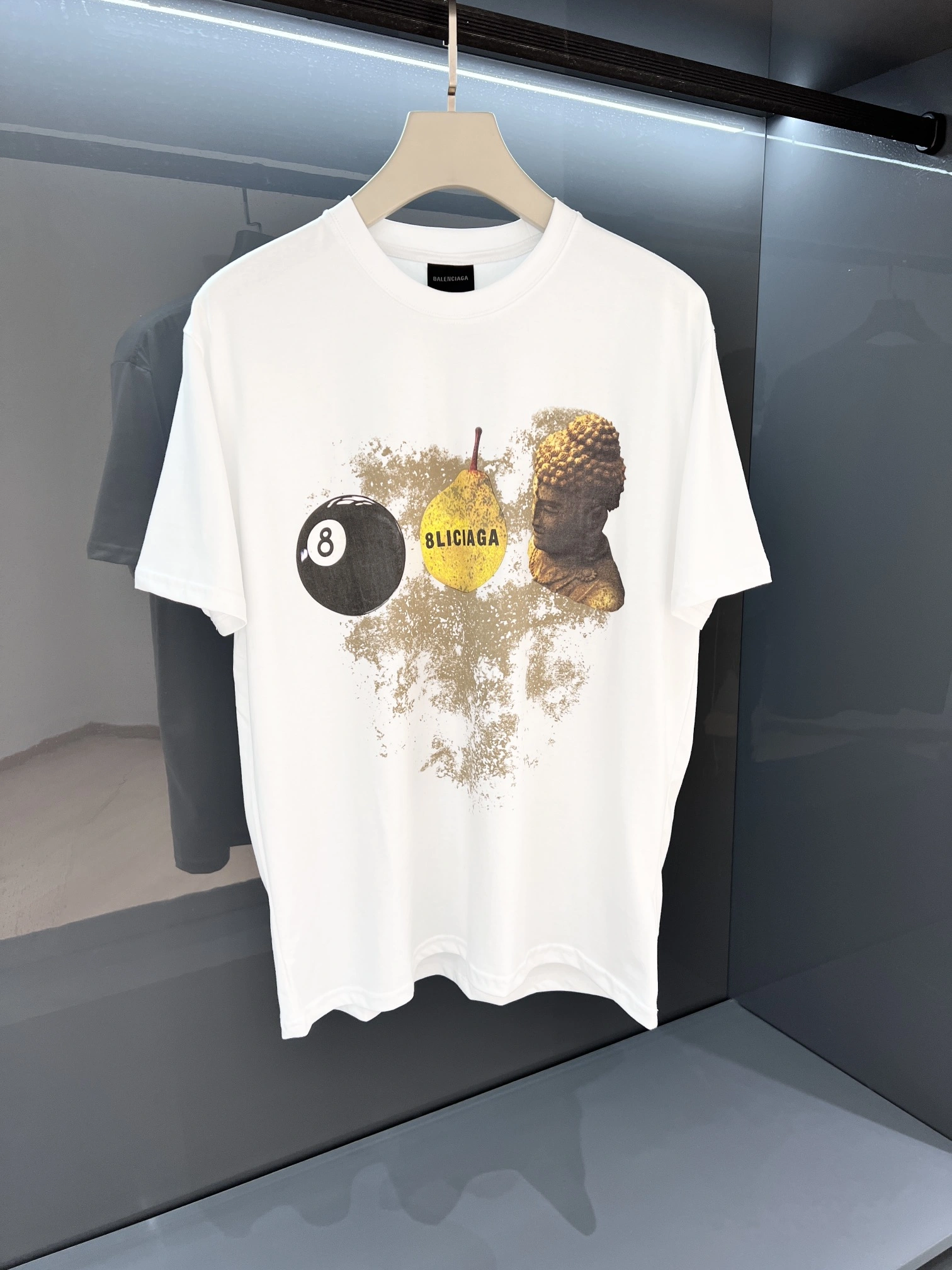 Lightweight B*alenciaga T-shirt Top Quality D17 20240501- 10481