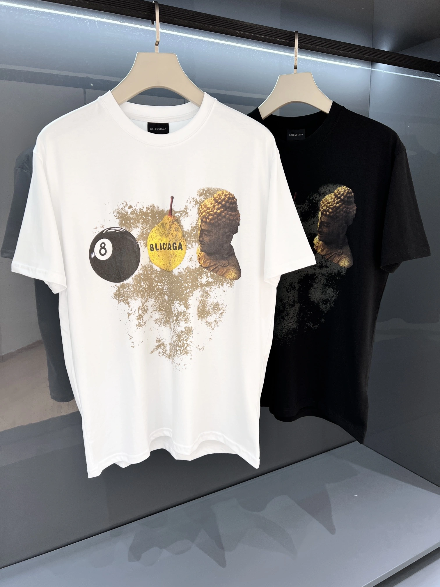 Lightweight B*alenciaga T-shirt Top Quality D17 20240501- 10481