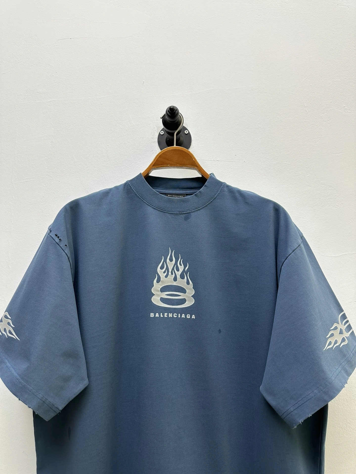 B*alenciaga T-shirt Top Quality D17 20240501- Packable 10479