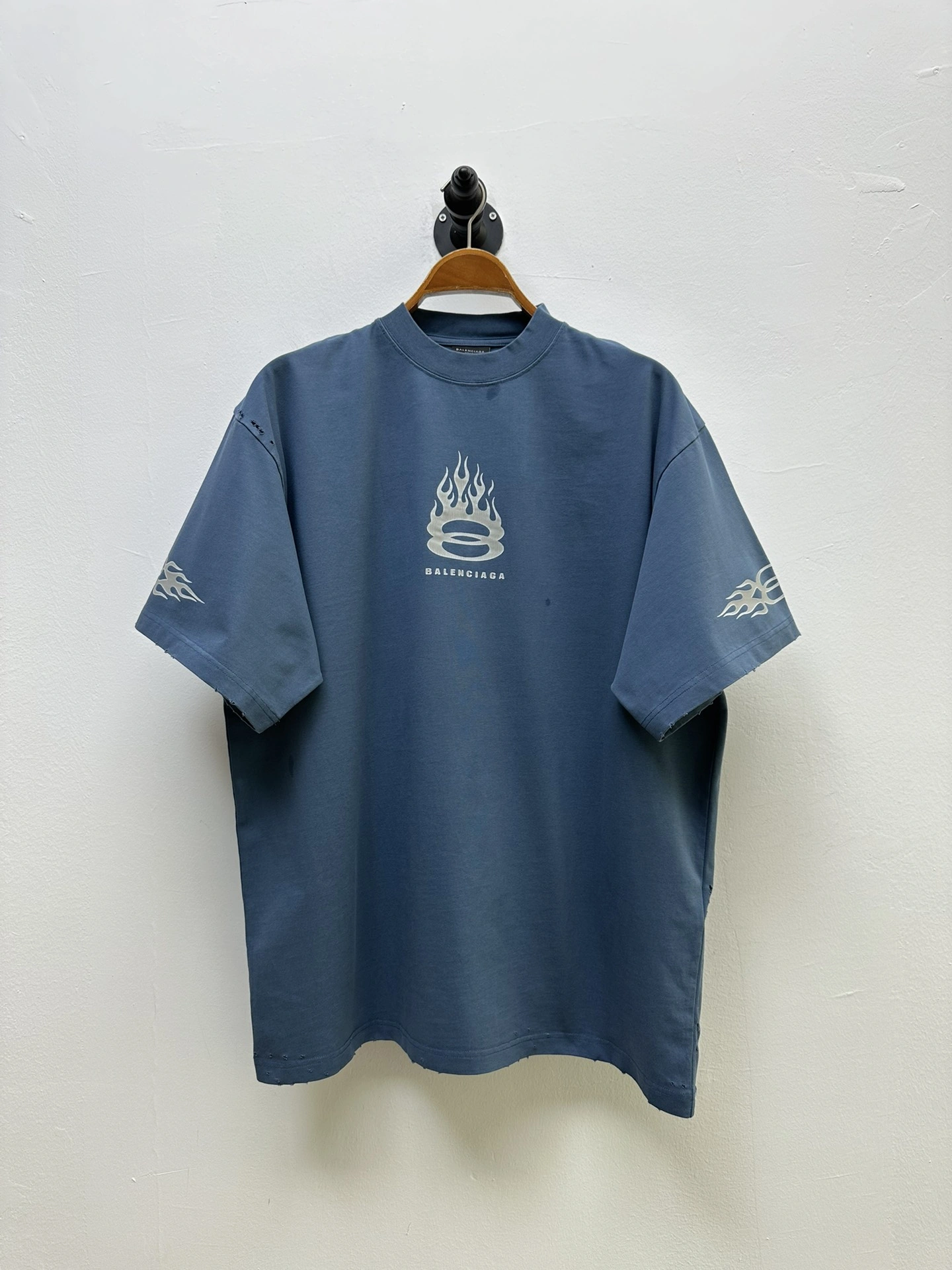 B*alenciaga T-shirt Top Quality D17 20240501- Packable 10479