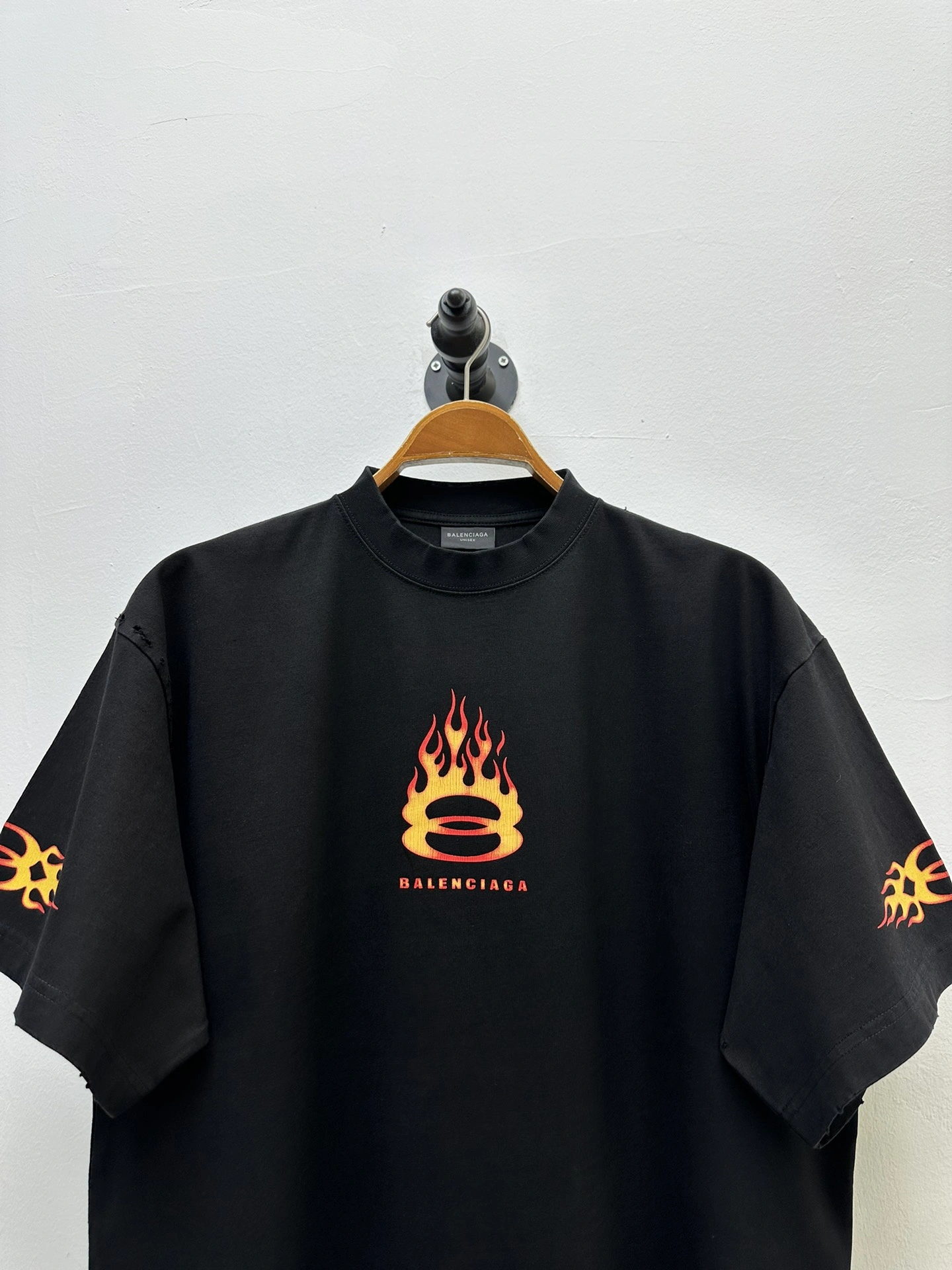 NewStyle B*alenciaga T-shirt Top Quality D17 20240501- 10478