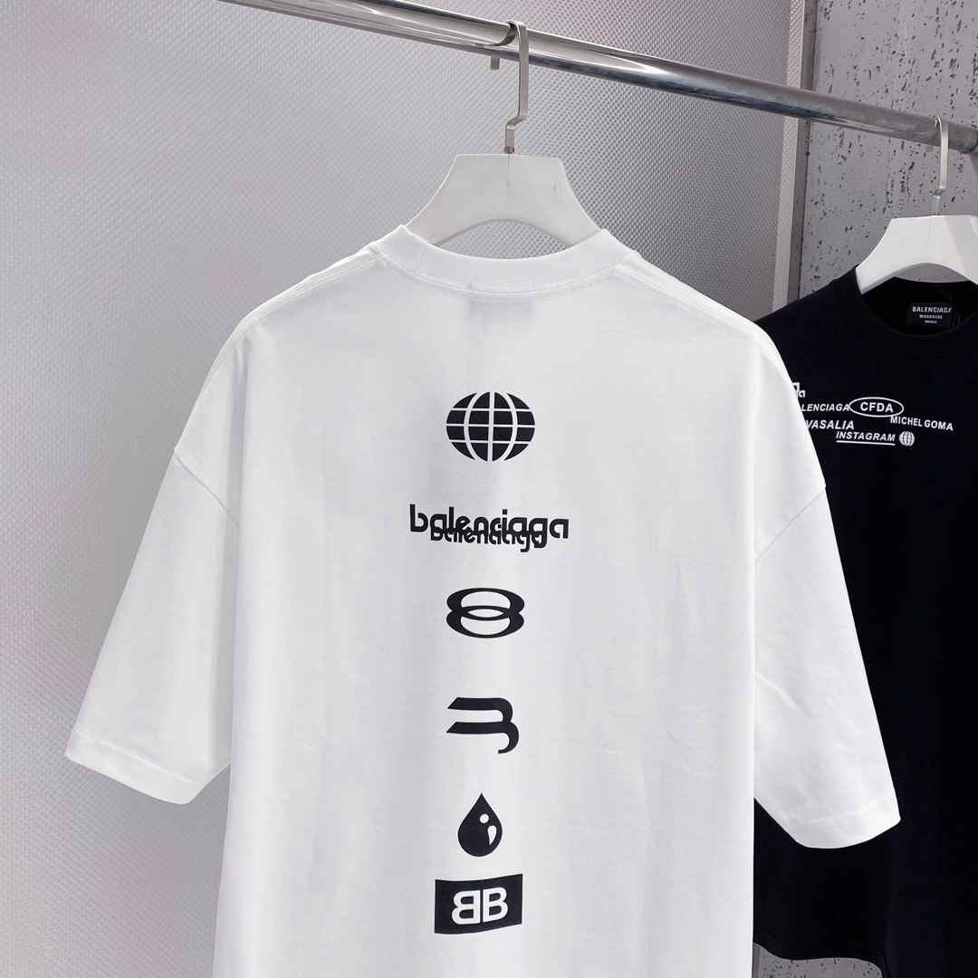 B*alenciaga T-shirt Top Quality D17 20240502- Classic 10474