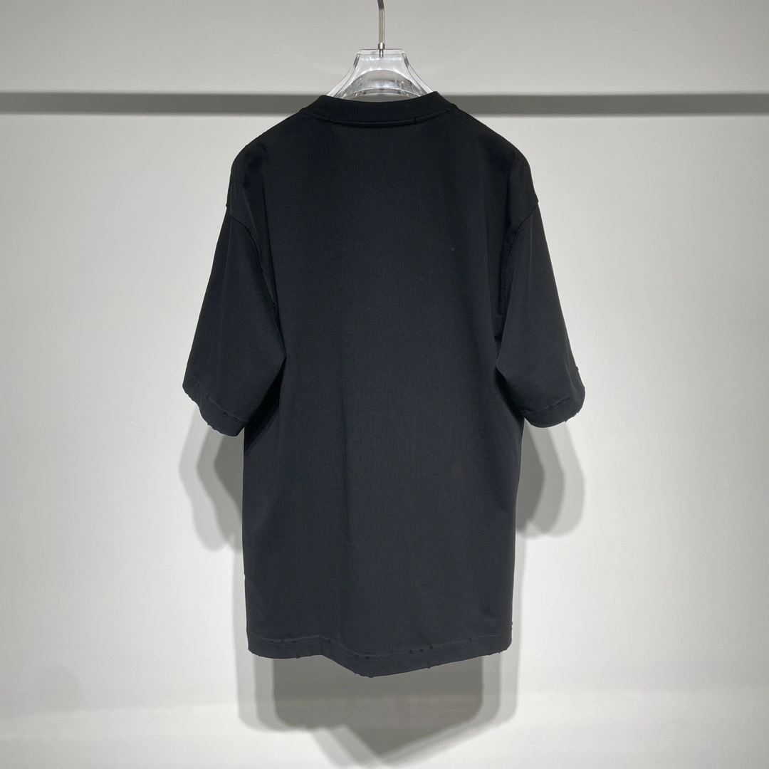 WrinkleFree B*alenciaga T-shirt Top Quality D17 20240504- 10470