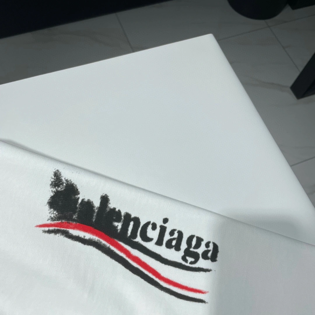 Youthful B*alenciaga T-shirt Top Quality D17 20240504- 10469