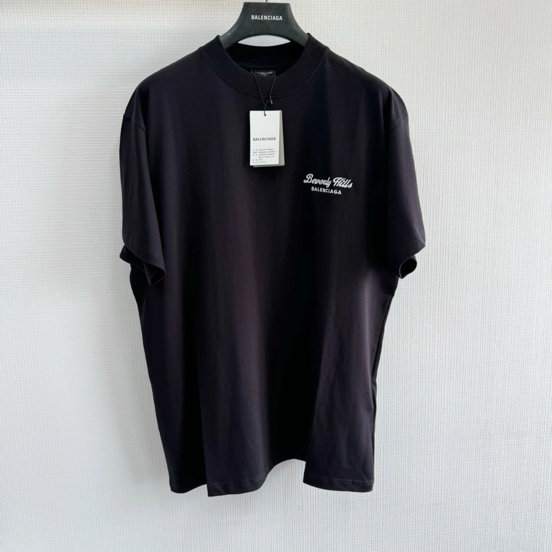 Sustainable B*alenciaga T-shirt Top Quality D17 20240506- 10468