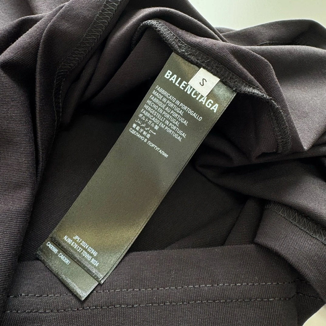 Sustainable B*alenciaga T-shirt Top Quality D17 20240506- 10468