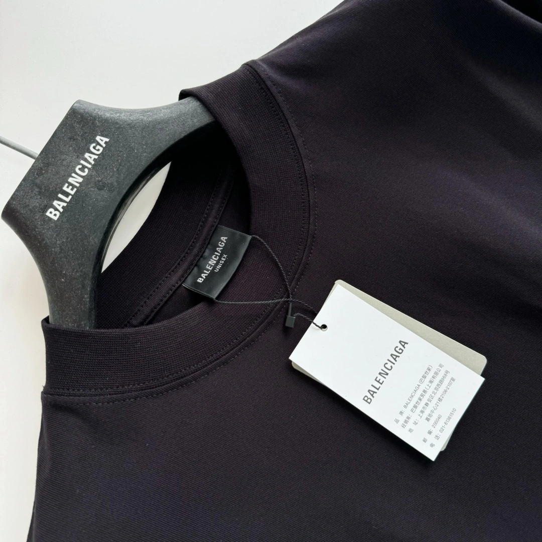 Sustainable B*alenciaga T-shirt Top Quality D17 20240506- 10468