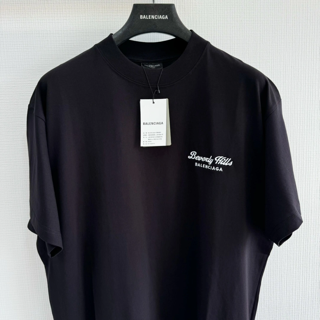 Sustainable B*alenciaga T-shirt Top Quality D17 20240506- 10468