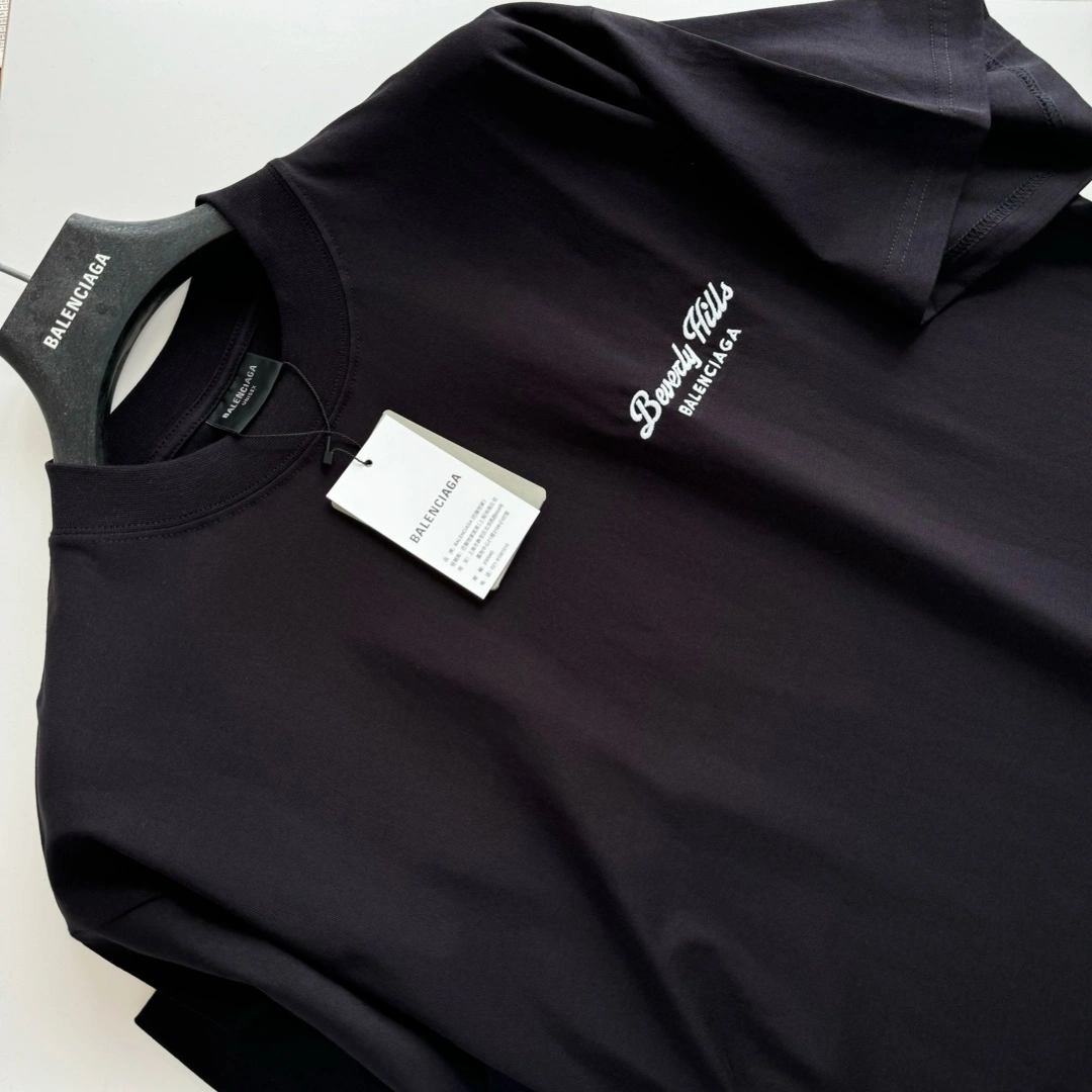 Sustainable B*alenciaga T-shirt Top Quality D17 20240506- 10468