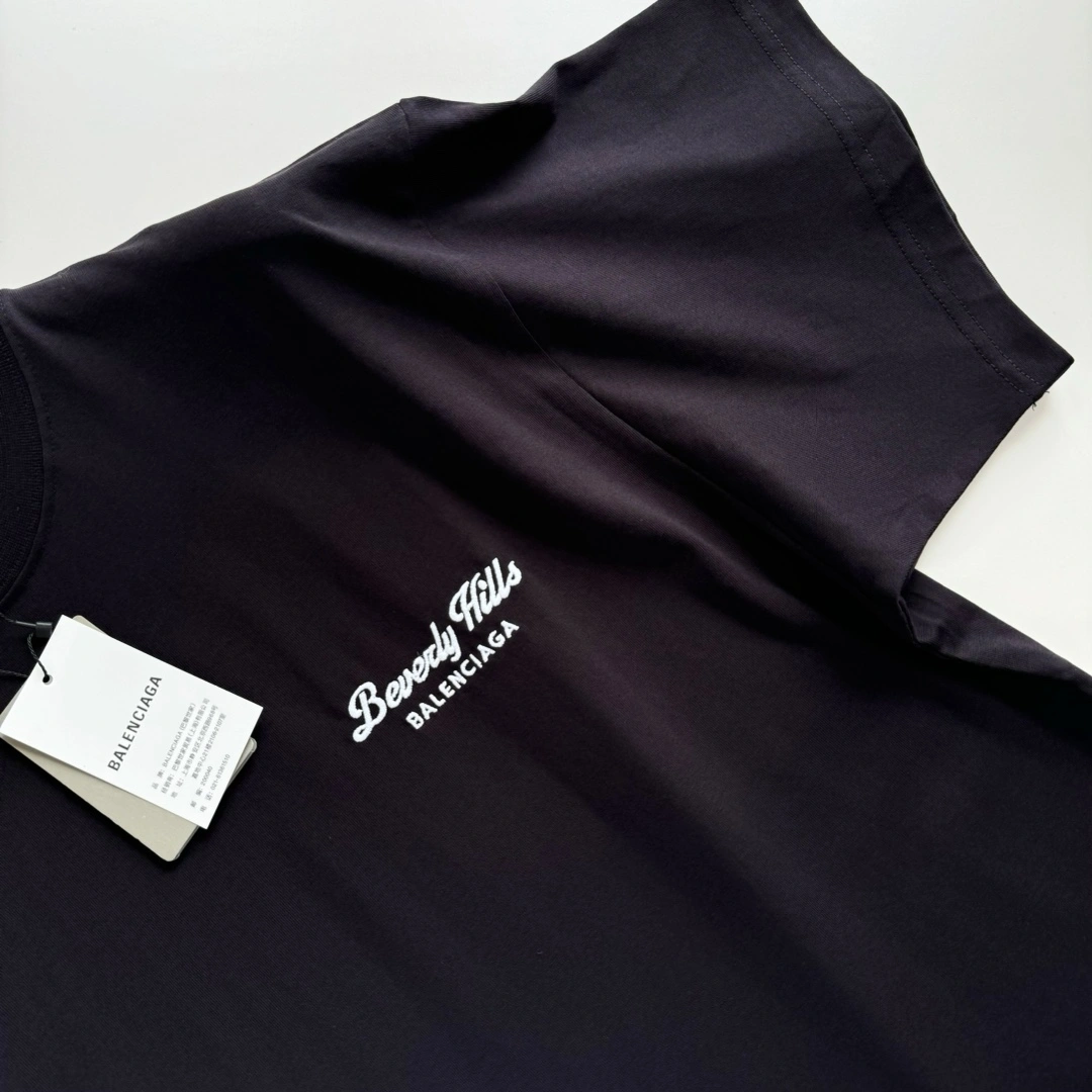 Sustainable B*alenciaga T-shirt Top Quality D17 20240506- 10468