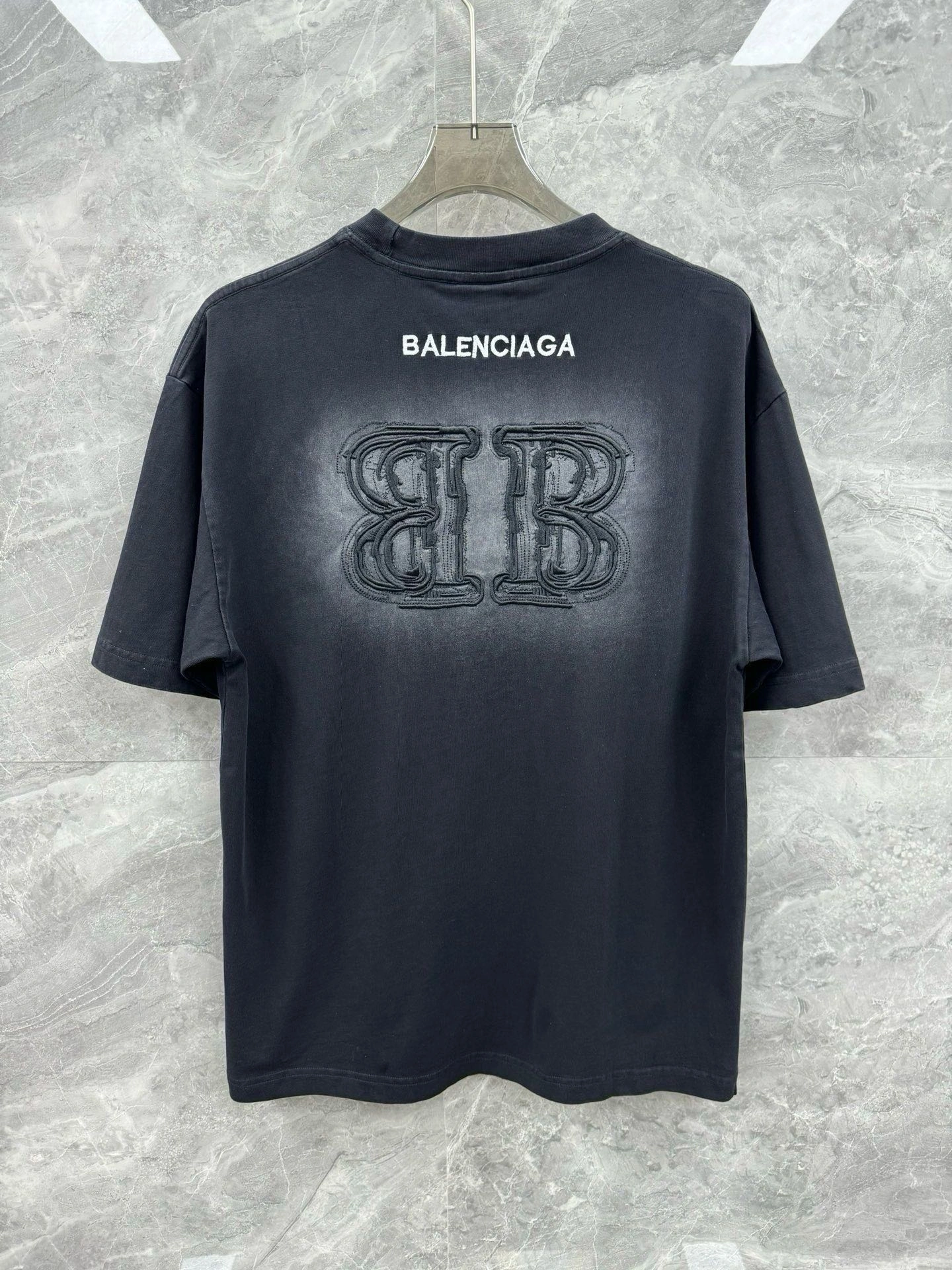 Affordable B*alenciaga T-shirt Top Quality D17 20240508- 10461