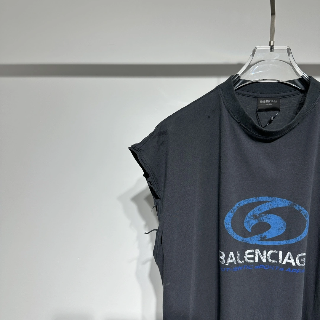 Attractive B*alenciaga T-shirt Top Quality D17 20240510- 10458