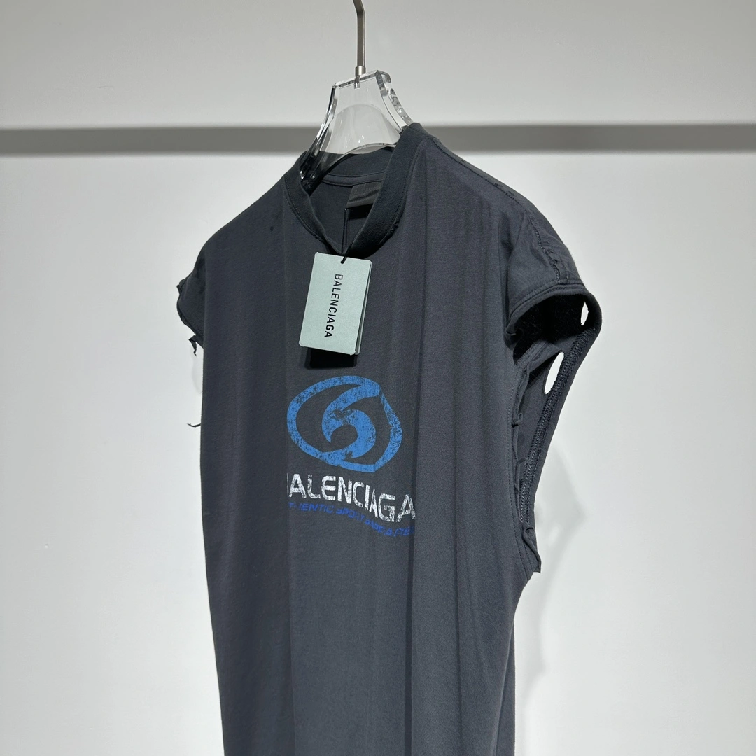 Attractive B*alenciaga T-shirt Top Quality D17 20240510- 10458