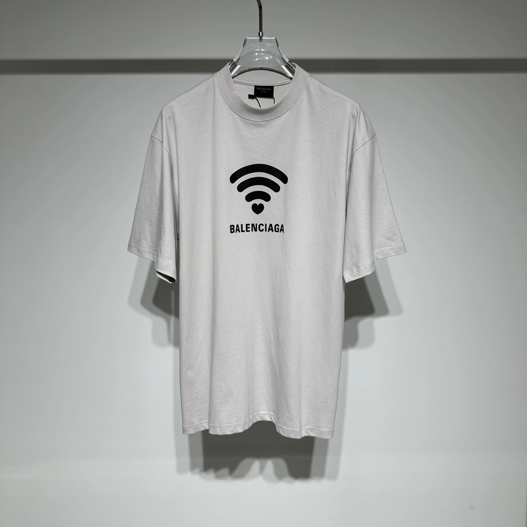 OdorResistant B*alenciaga T-shirt Top Quality D17 20240510- 10457