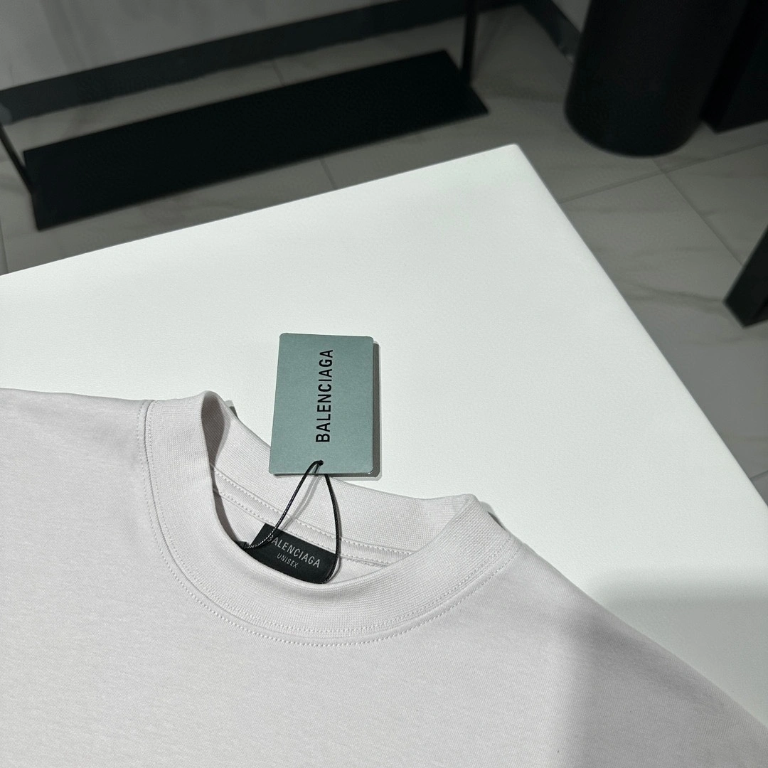 OdorResistant B*alenciaga T-shirt Top Quality D17 20240510- 10457