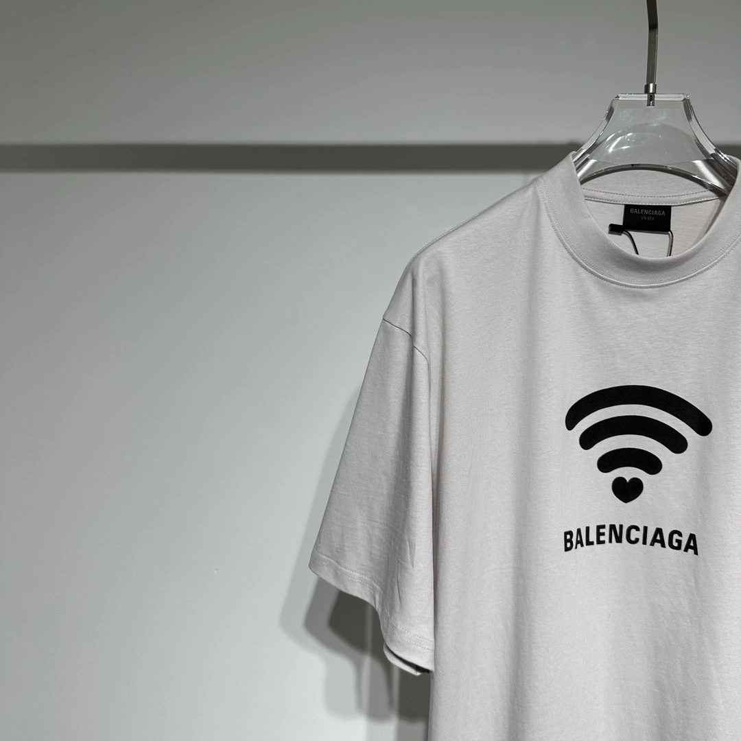 OdorResistant B*alenciaga T-shirt Top Quality D17 20240510- 10457