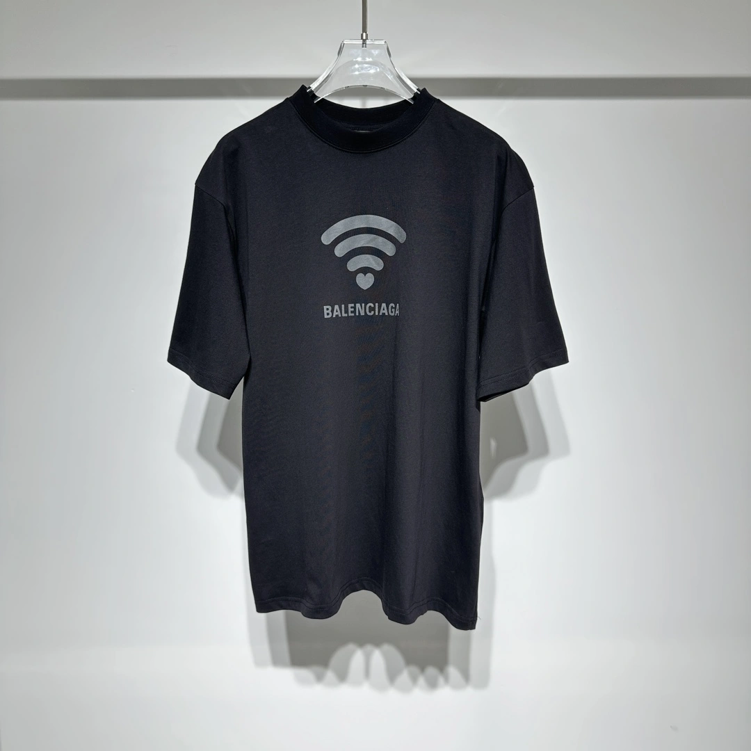 B*alenciaga T-shirt Top Quality D17 20240510- EasyMatch 10456