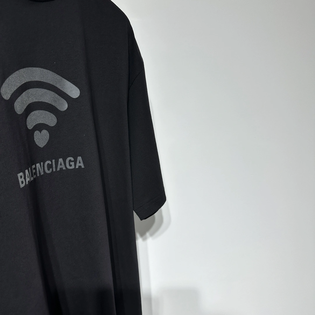 B*alenciaga T-shirt Top Quality D17 20240510- EasyMatch 10456