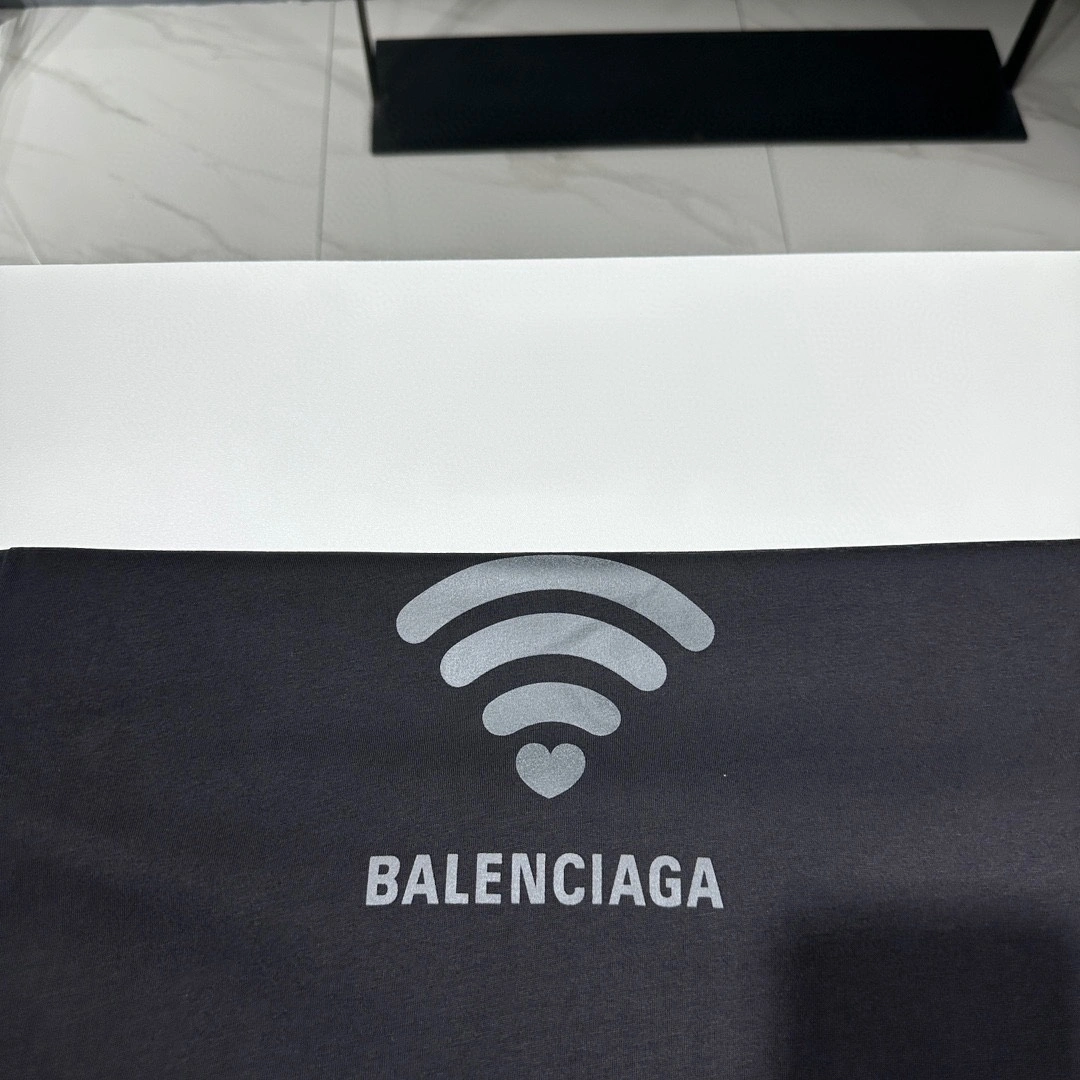 B*alenciaga T-shirt Top Quality D17 20240510- EasyMatch 10456